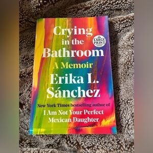 Crying in the Bathroom Book